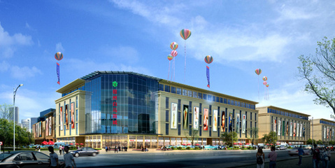 白馬商城服裝批發(fā)基地4月26日盛大開業(yè)_房產(chǎn)頻道_MSN中國