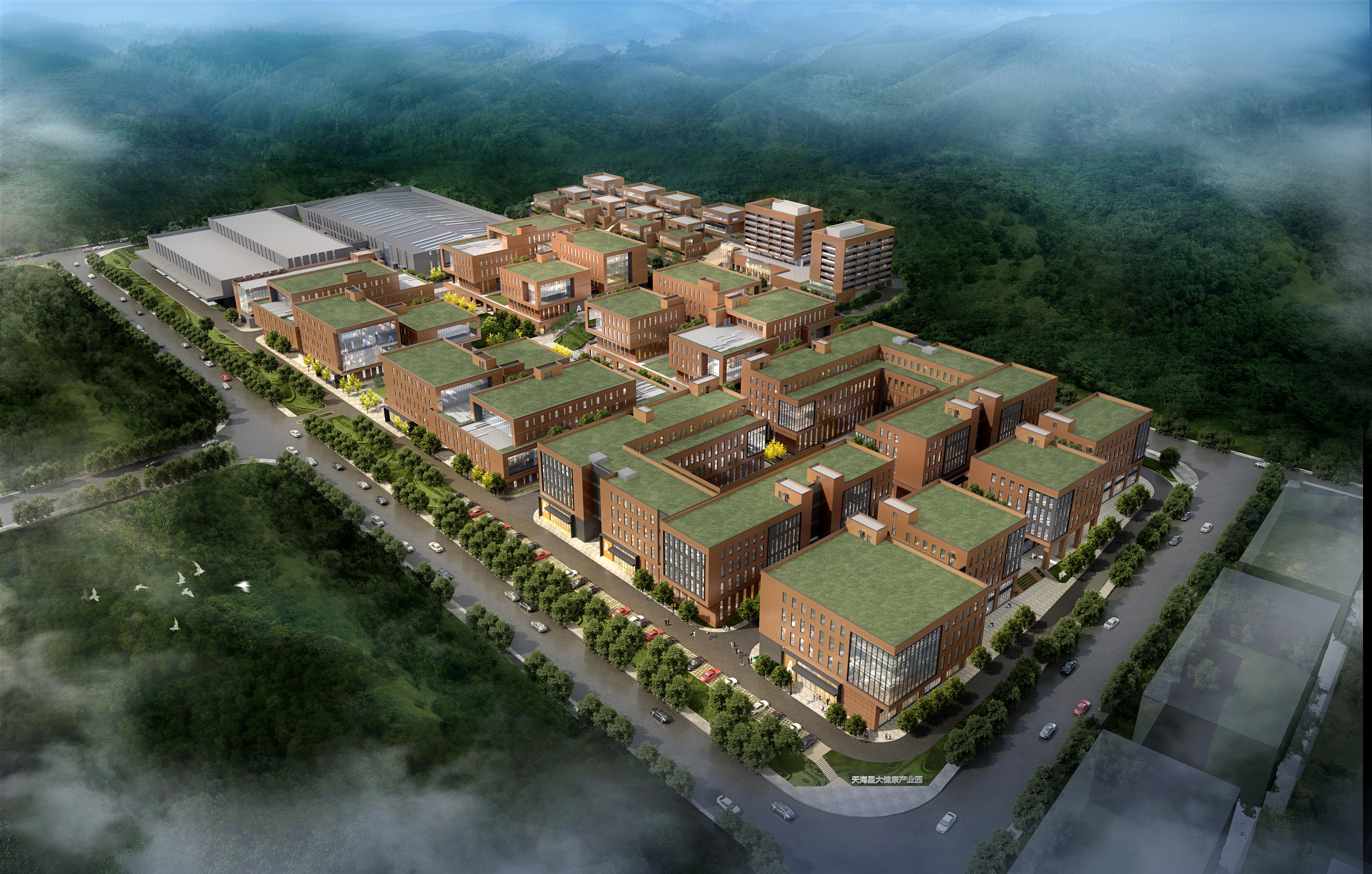 一期預計年底建成!看看重慶首個規?；蠼】诞a業園區長啥樣?