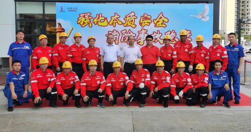 蓬江區組織轄區大型商貿 危險化學品企業開展 實戰大練兵 應急演練