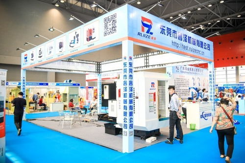 清遠市裝備制造業企業齊聚江門制博會，共謀產業升級新篇章